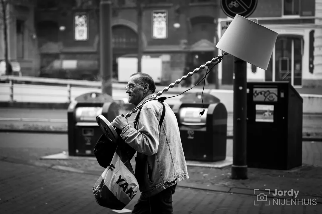 Straatfoto van Jordy Nijenhuis