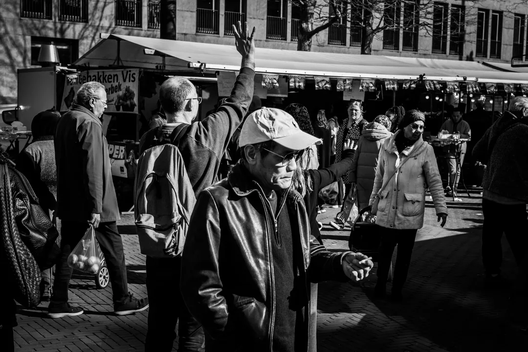 Straatfoto van Jordy Nijenhuis