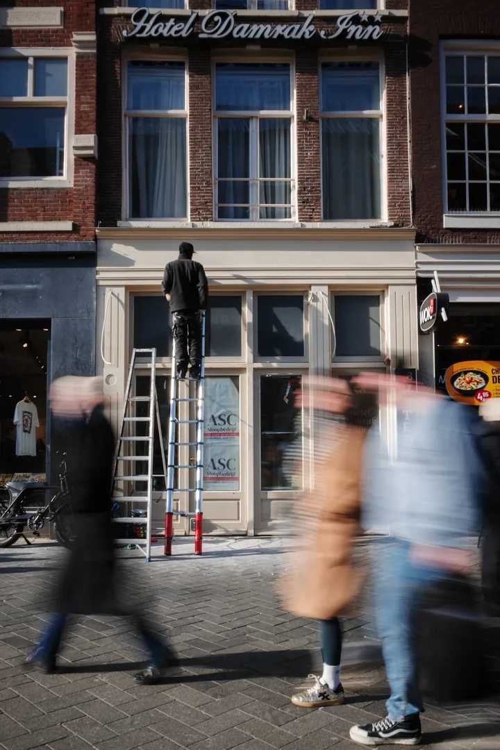 Straatfoto van Geert Kerkvliet