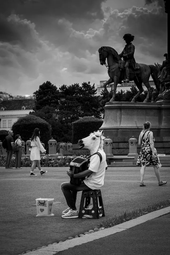 Straatfoto van Yordi Verkroost