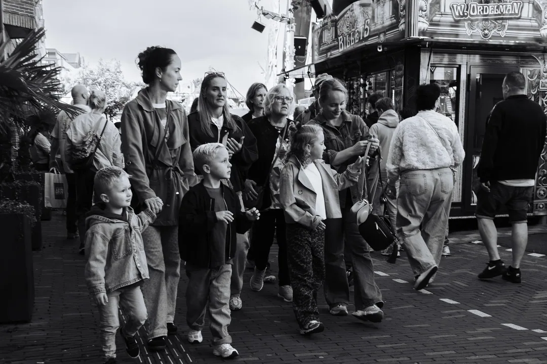 Straatfoto van Yordi Verkroost