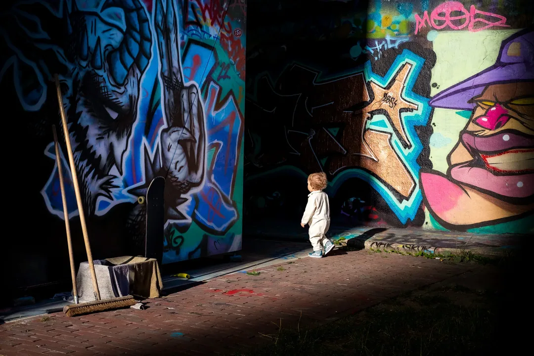 Straatfoto van Timothy Luza