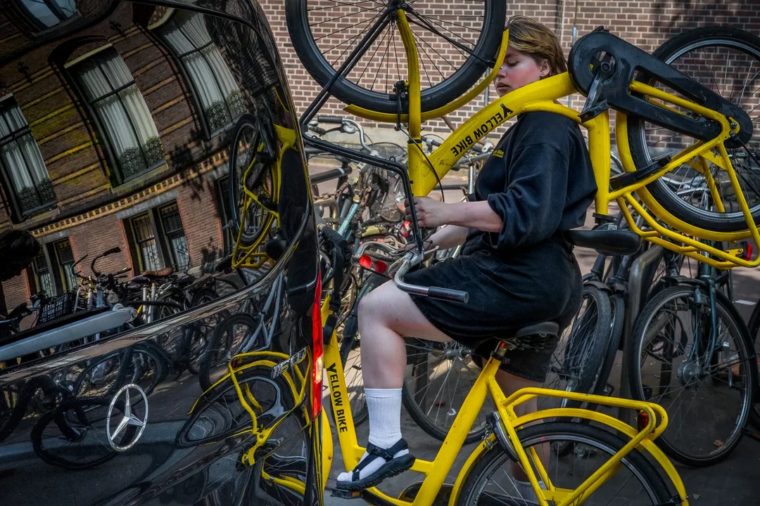 Straatfoto van Timothy Luza