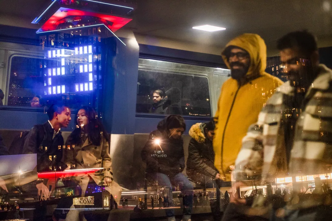 Straatfoto van Timothy Luza