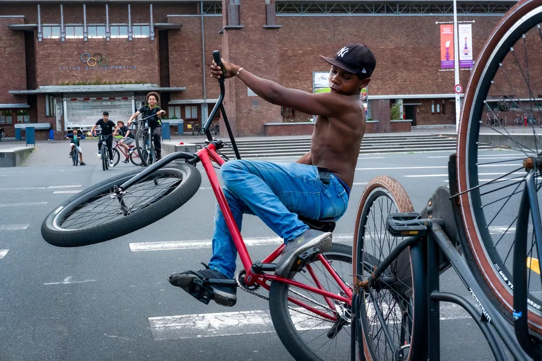 Straatfoto van Timothy Luza