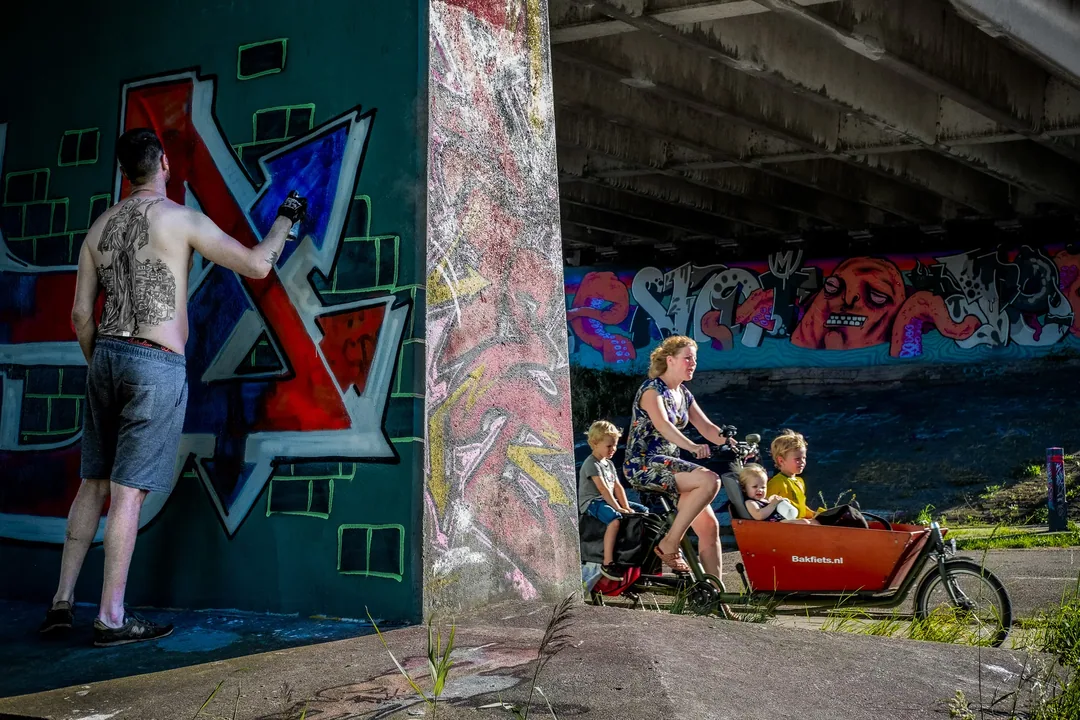 Straatfoto van Timothy Luza