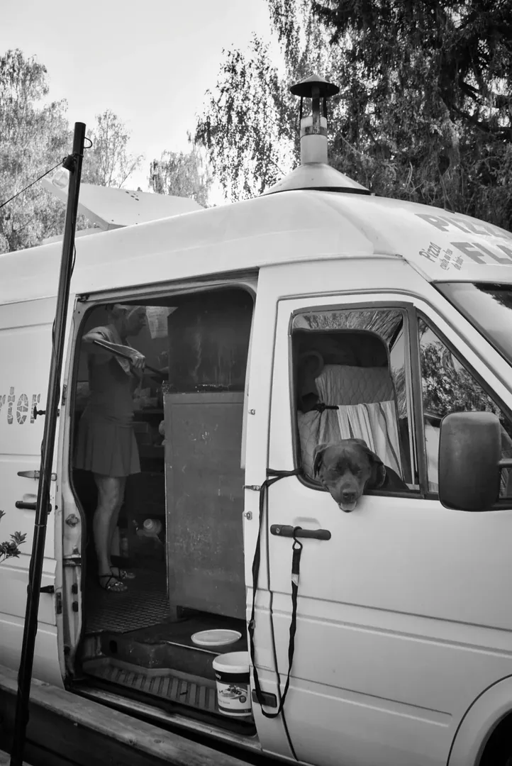 Straatfoto van Frank Hamminga