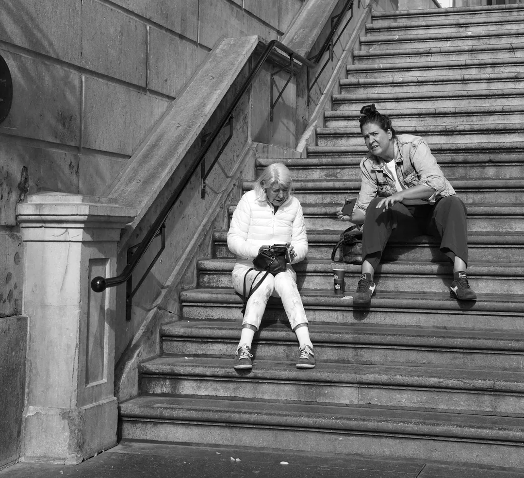 Straatfoto van Egbert Euving