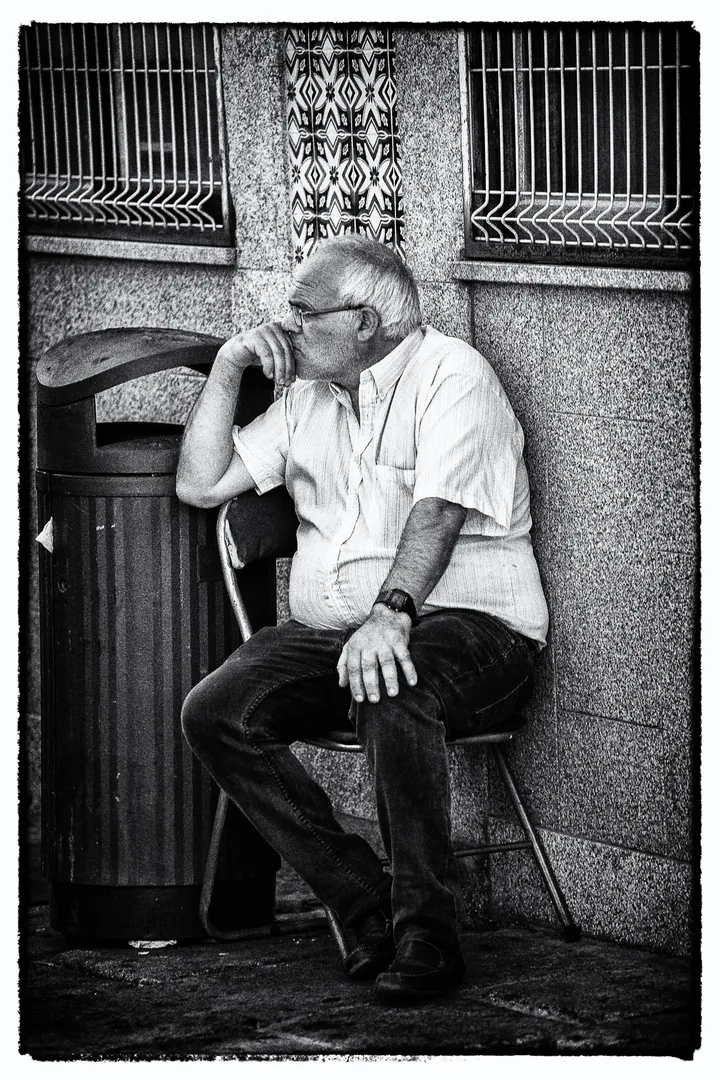 Straatfoto van Pieter Ward