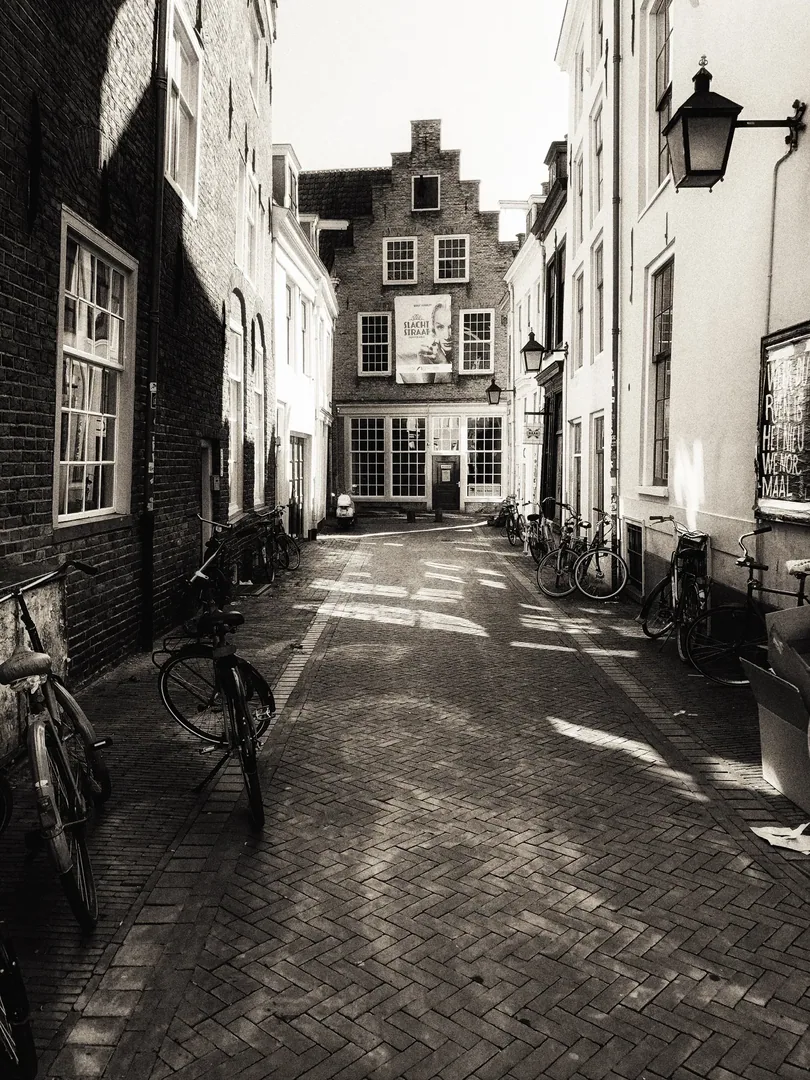 Straatfoto van Pieter Ward