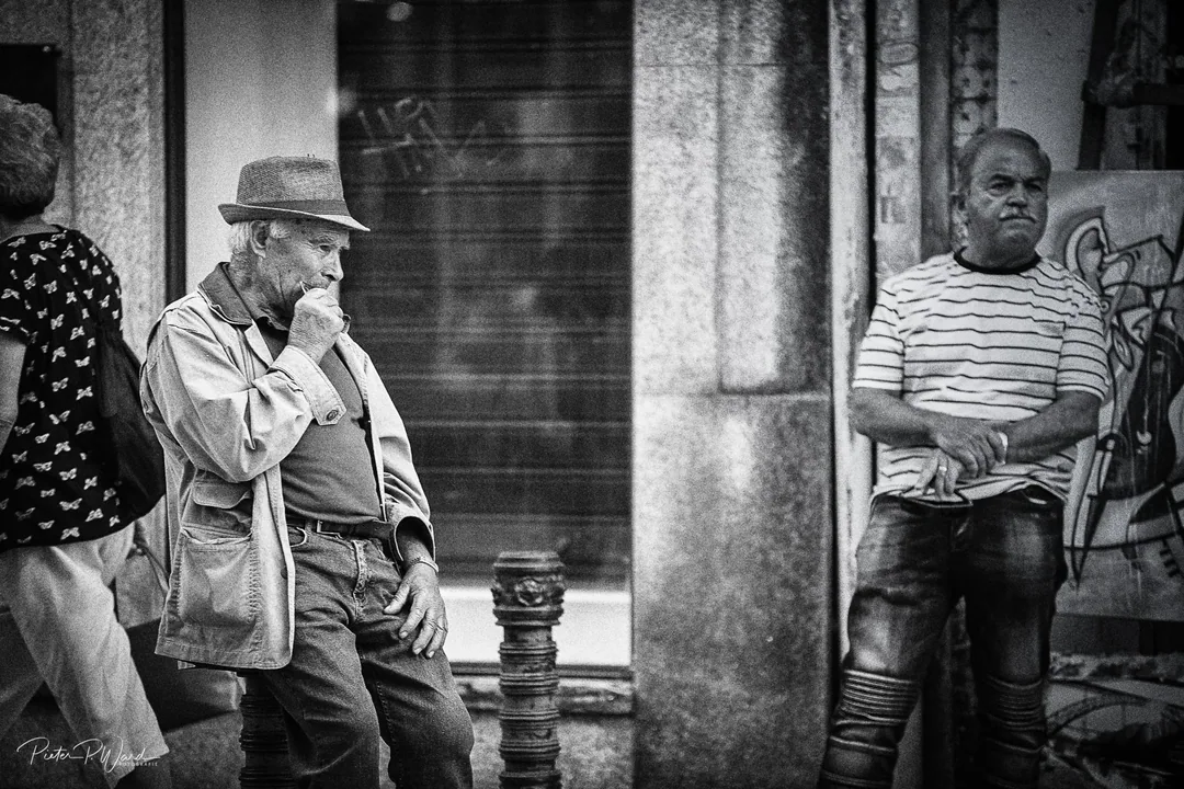 Straatfoto van Pieter Ward