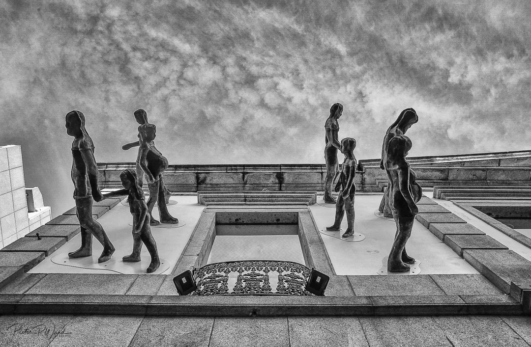 Straatfoto van Pieter Ward