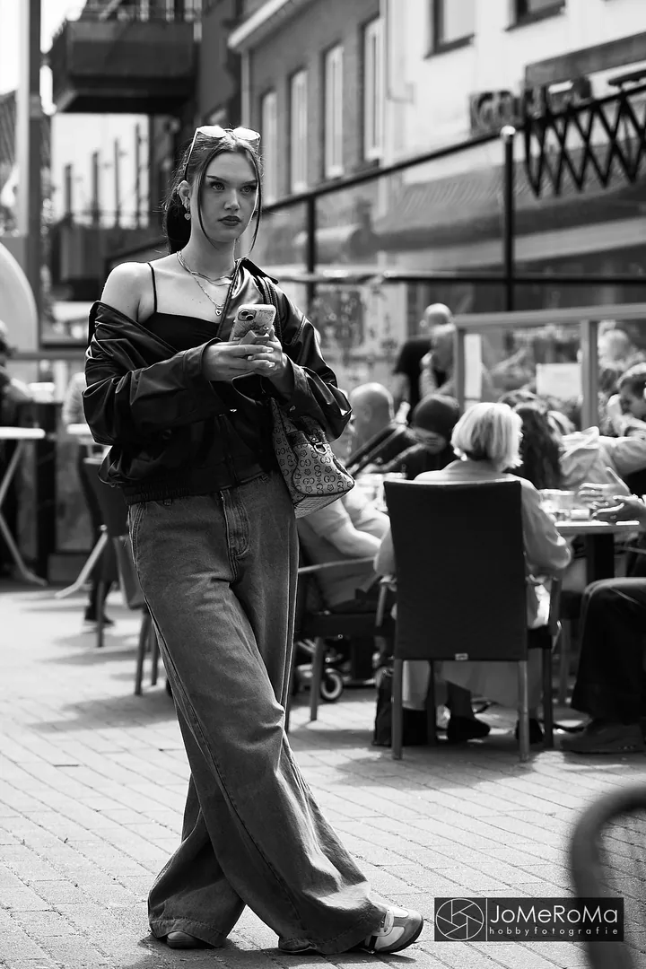 Straatfoto van Roland van Os