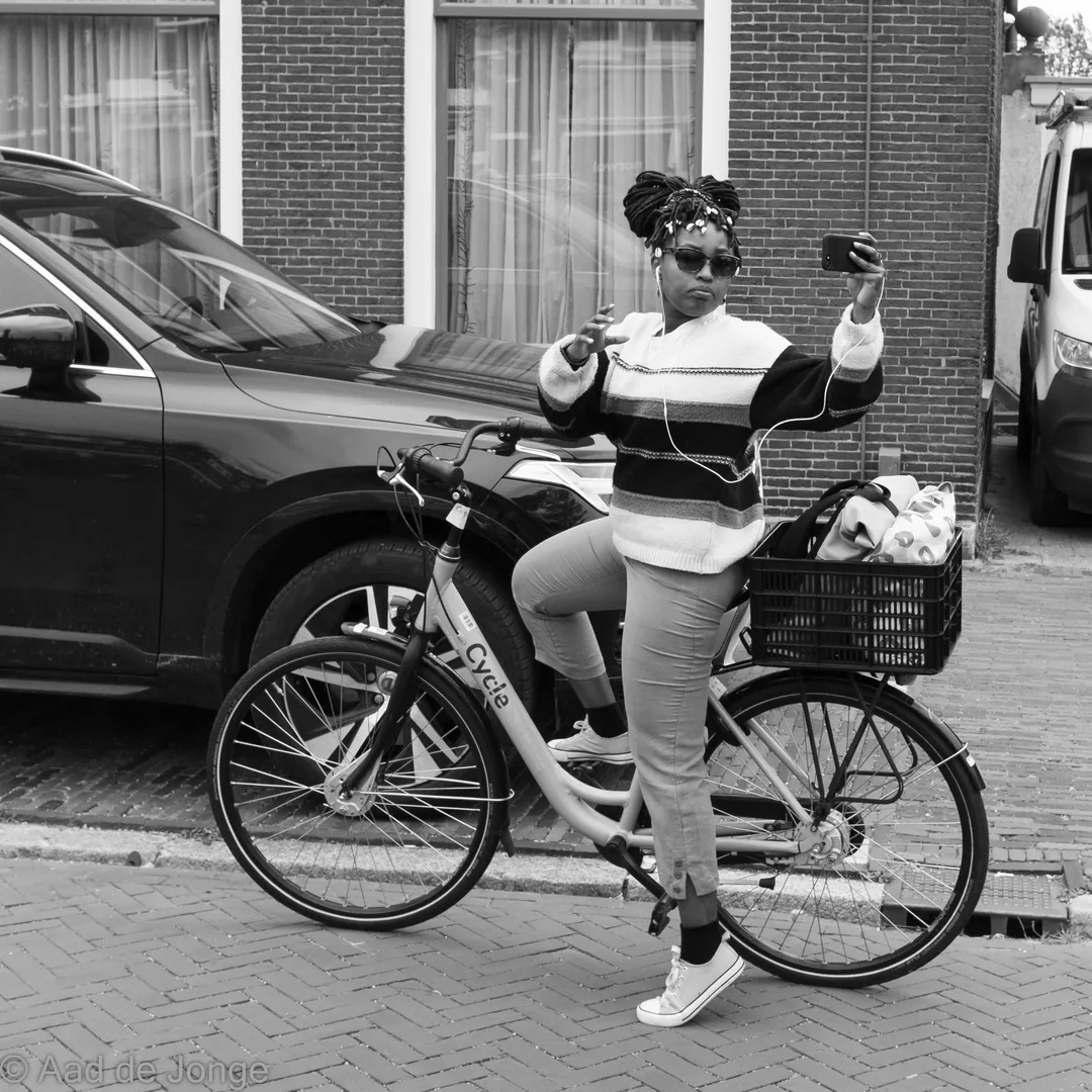 Straatfoto van Aad de Jonge