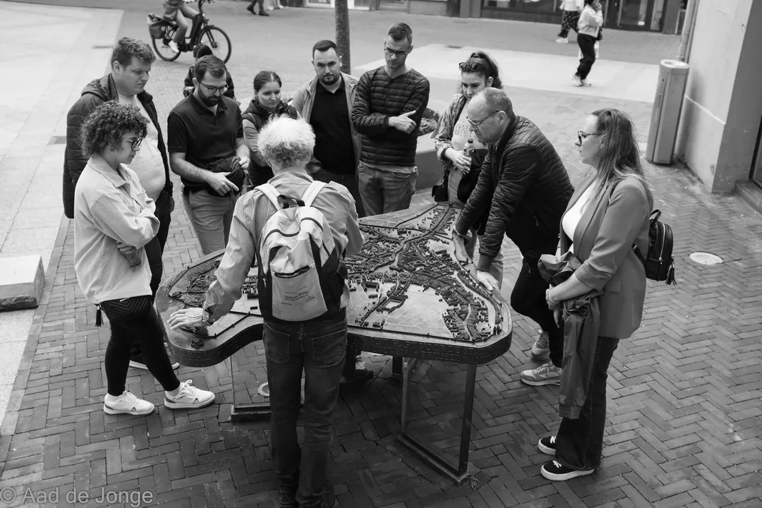 Straatfoto van Aad de Jonge