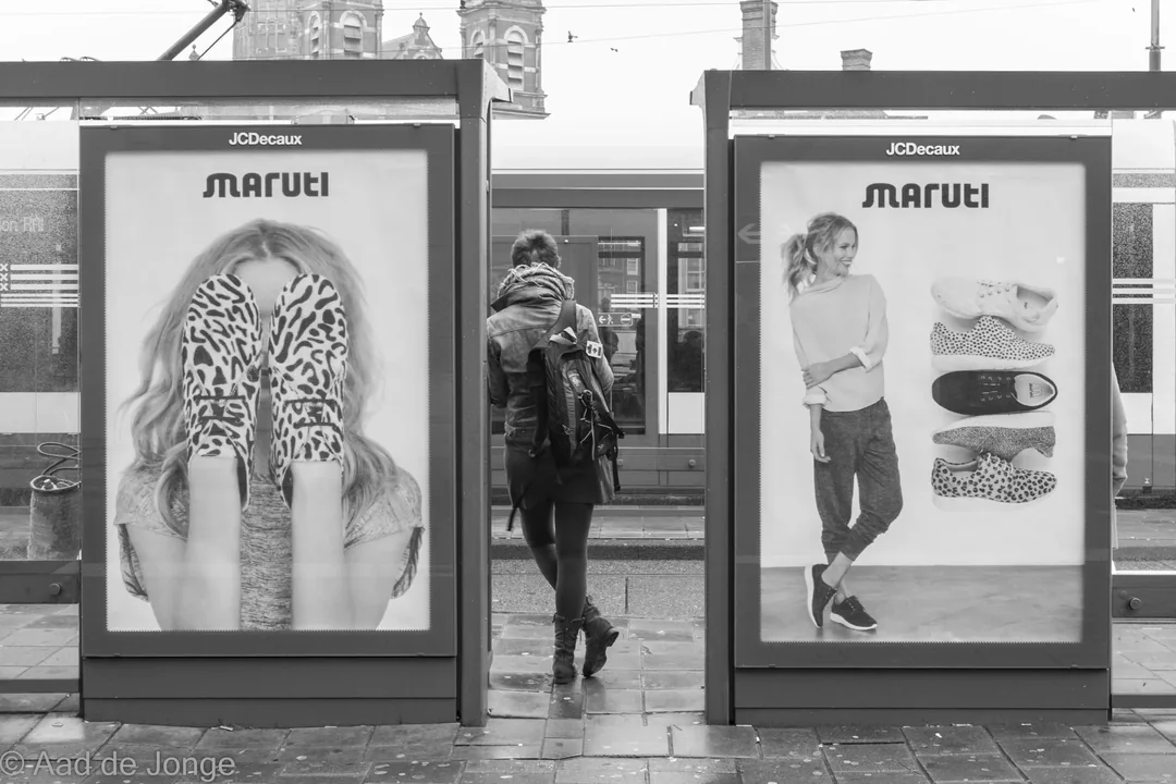 Straatfoto van Aad de Jonge