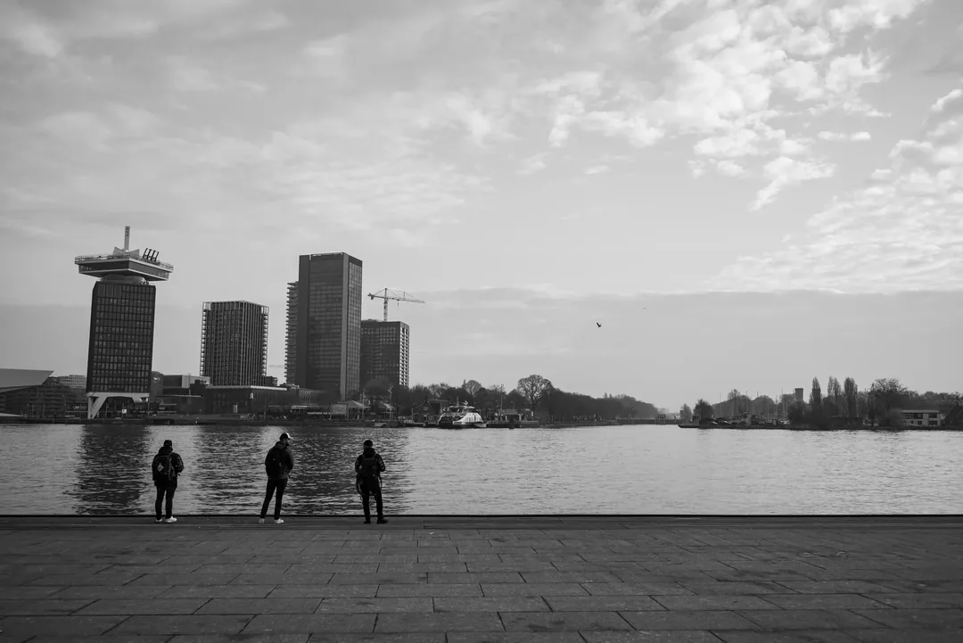 Straatfoto van Ronald van Kooten