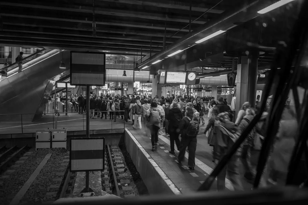 Straatfoto van Ronald van Kooten