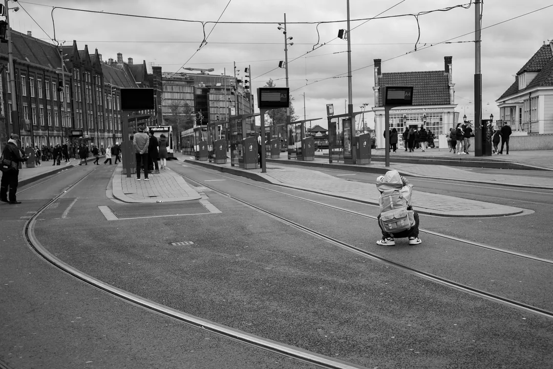 Straatfoto van Ronald van Kooten
