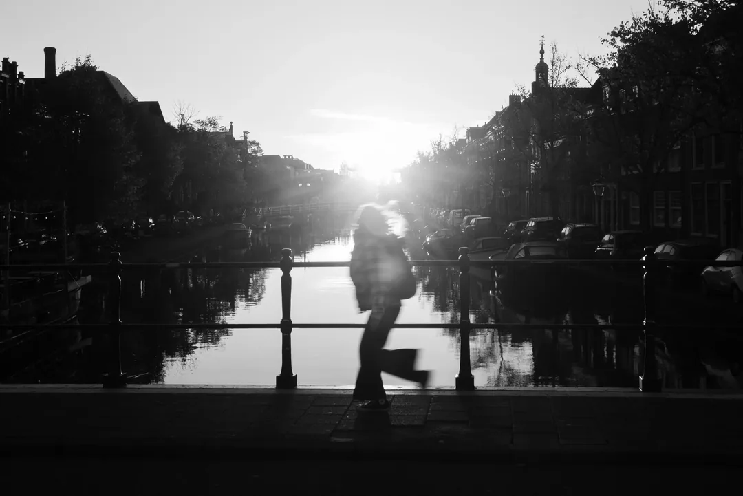 Straatfoto van Ronald van Kooten