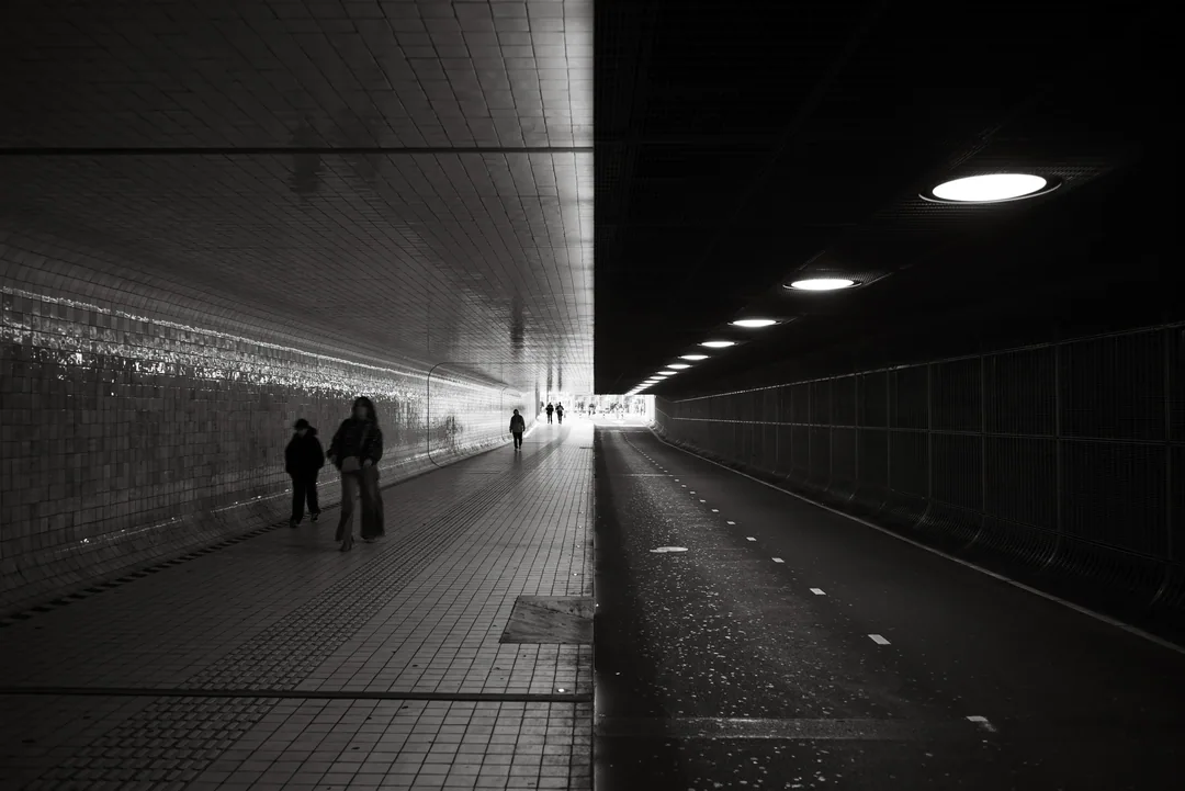 Straatfoto van Ronald van Kooten