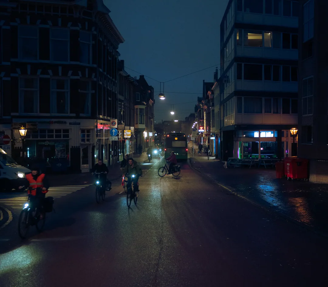 Straatfoto van Ronald van Kooten