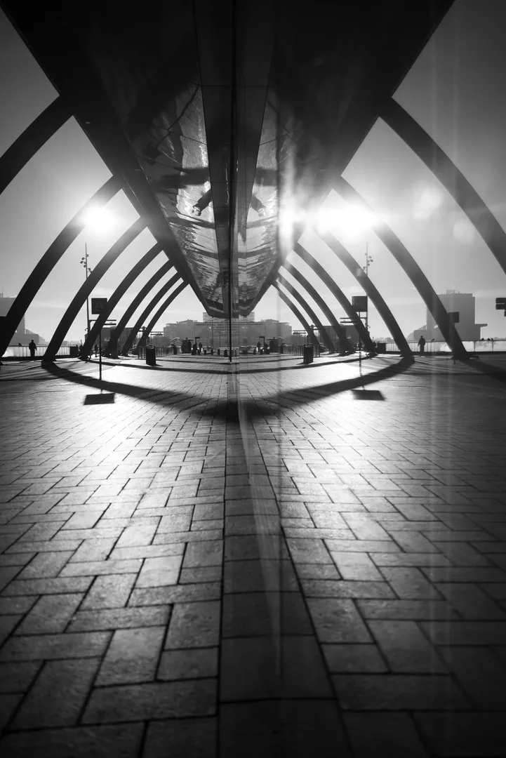 Straatfoto van Ronald van Kooten