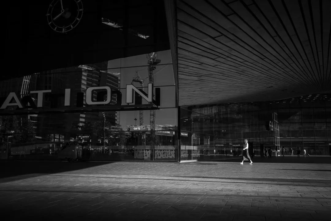 Straatfoto van Ronald van Kooten