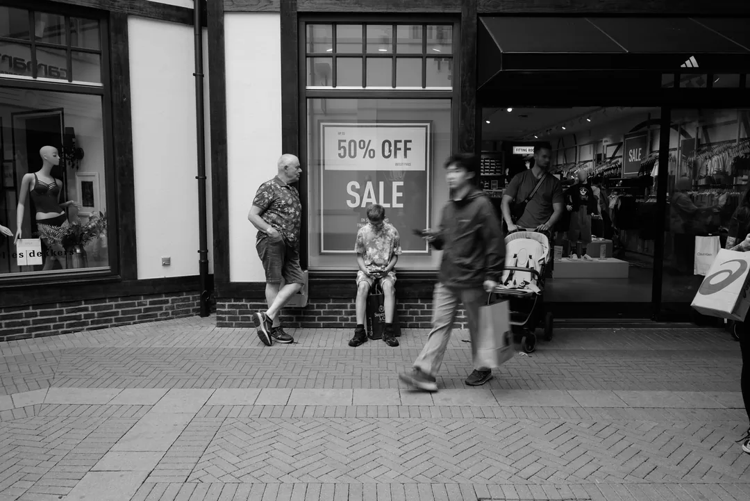 Straatfoto van Ronald van Kooten