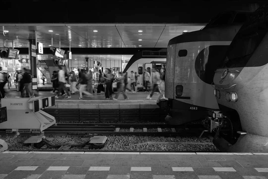 Straatfoto van Ronald van Kooten