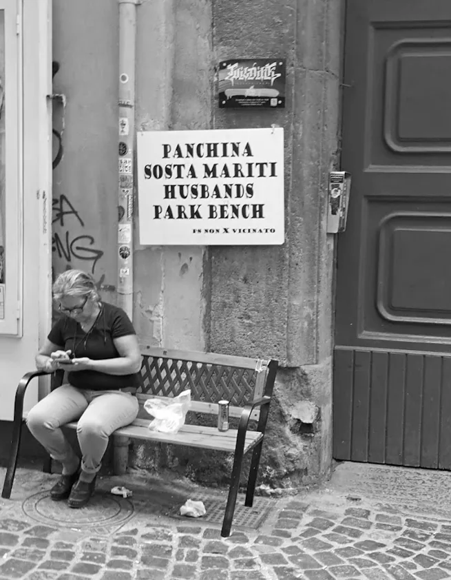 Straatfoto van Aimée Jansen
