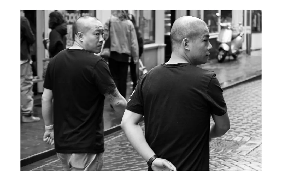 Straatfoto van Aimée Jansen