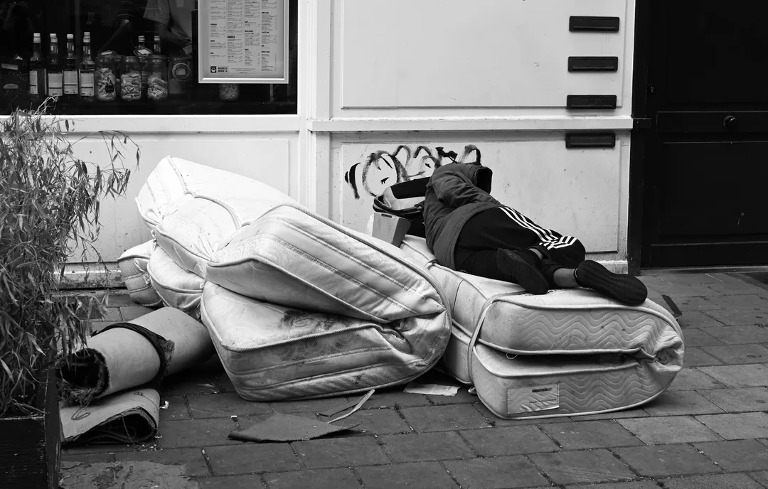 Straatfoto van Aimée Jansen