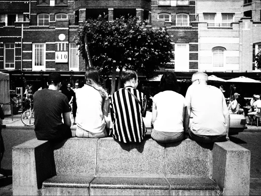 Straatfoto van Frank on the streets