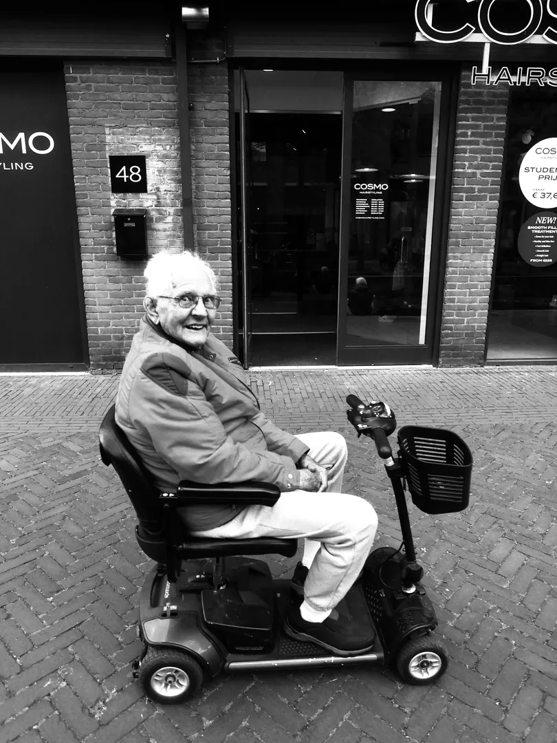 Straatfoto van Jan-Willem