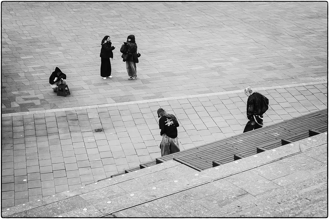 Straatfoto van Paula van den Akker