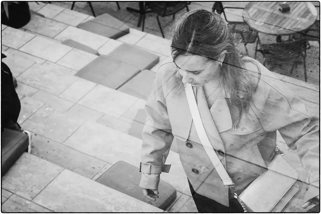 Straatfoto van Paula van den Akker