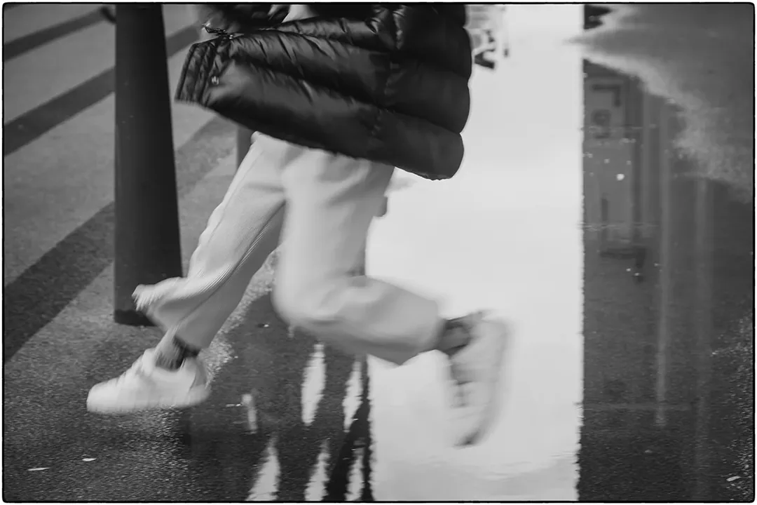 Straatfoto van Paula van den Akker
