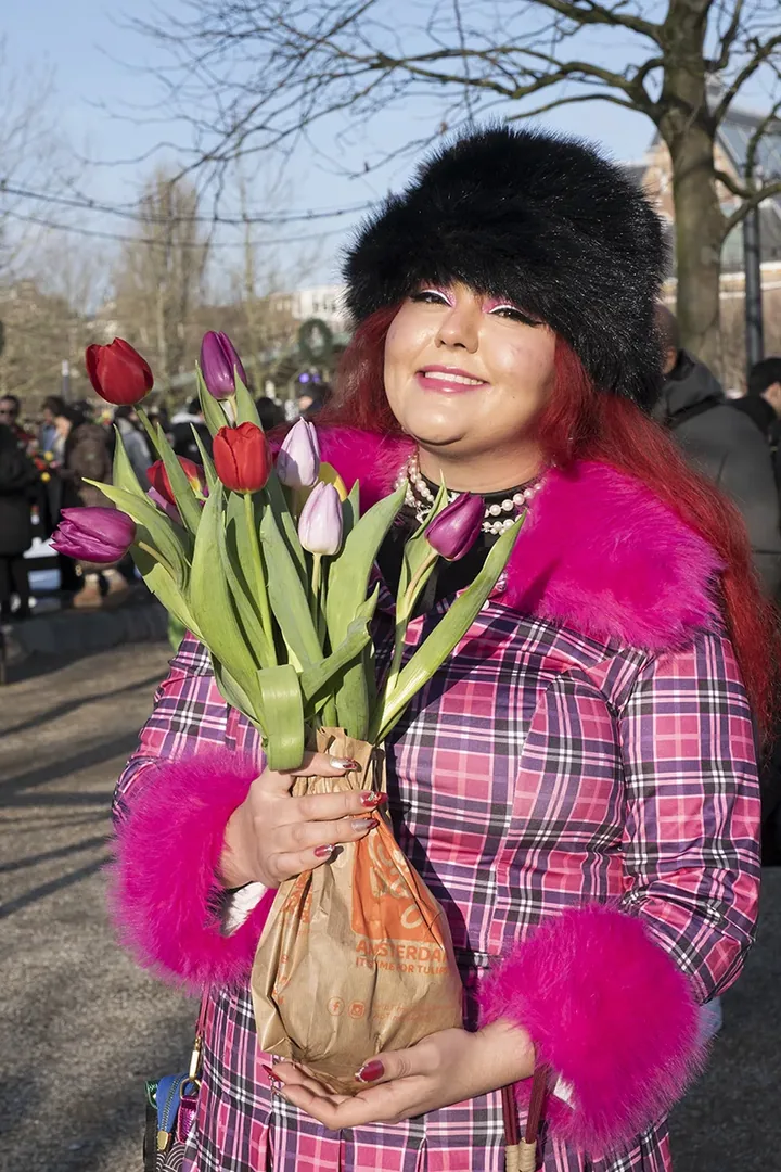 Straatfoto van Paula van den Akker