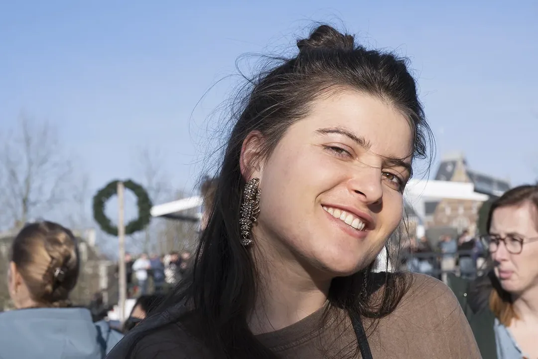 Straatfoto van Paula van den Akker