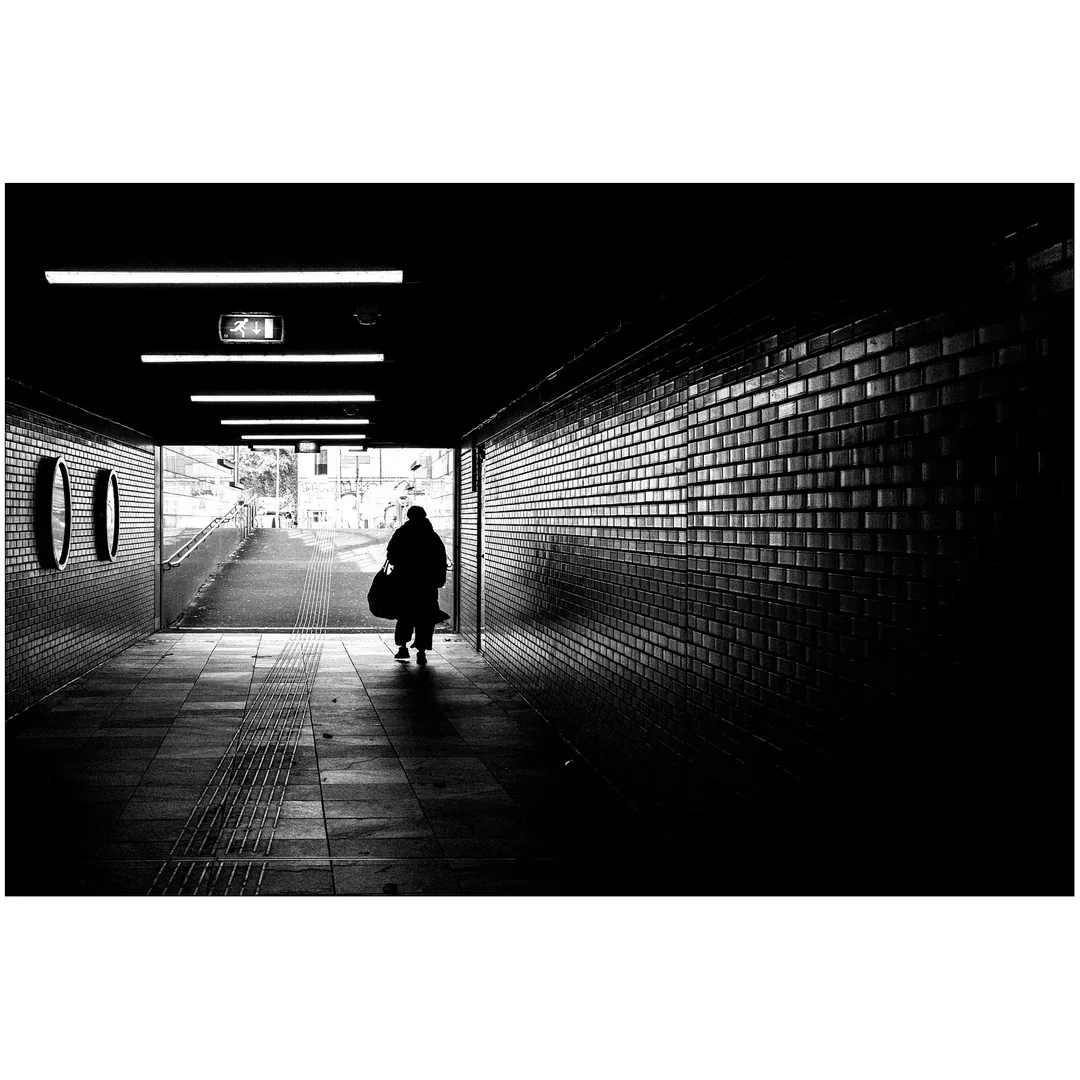 Straatfoto van Martin Knip