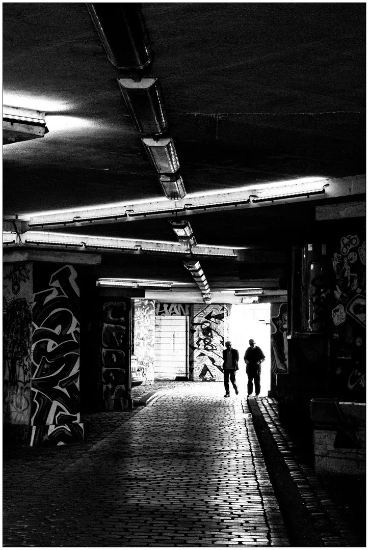 Straatfoto van Martin Knip