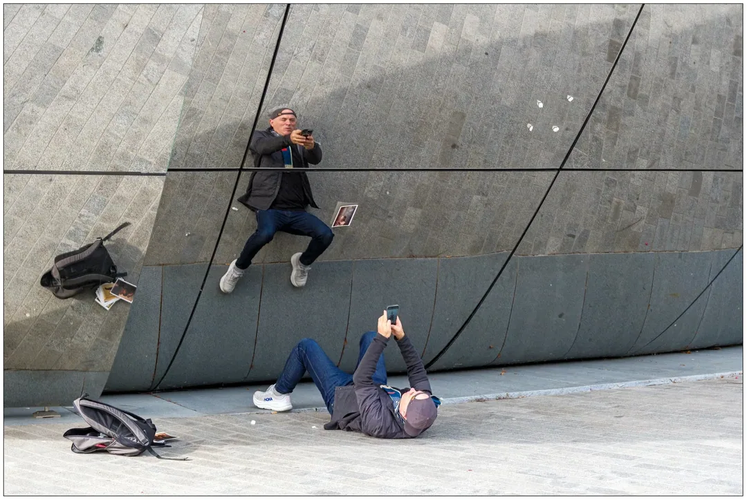 Straatfoto van Martin Knip