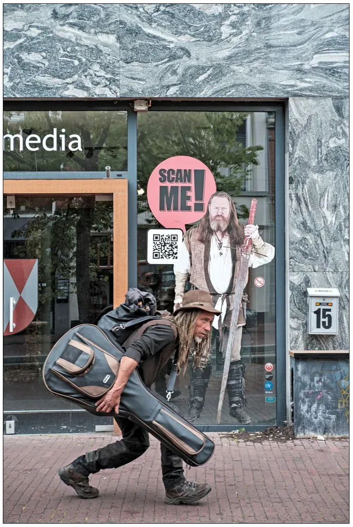 Straatfoto van Martin Knip