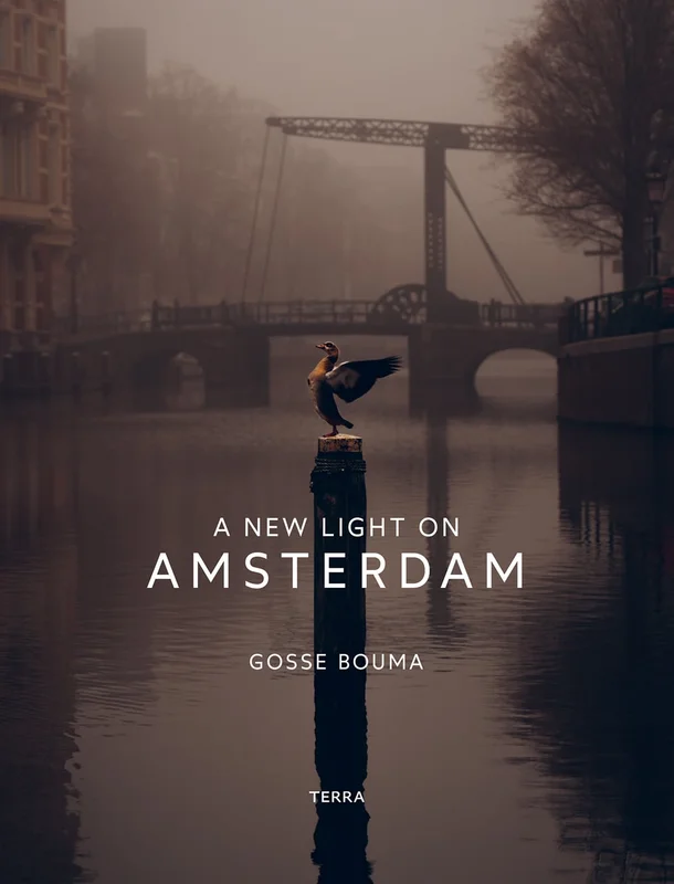 Omslag van A New Light on Amsterdam