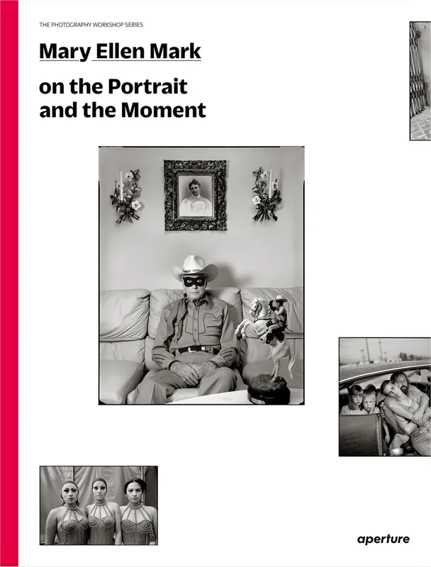 Omslag van Mary Ellen Mark on the Portrait and the Moment